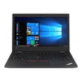 thumbnail image 4 of Lenovo ThinkPad L390 20NR - Intel Core i5 - 8265U / up to 3.9 GHz - Win 10 Pro 64-bit - UHD Graphics - 8 GB RAM - 256 GB SSD TCG Opal Encryption 2, NVMe - 13.3" IPS touchscreen 1920 x 1080 (Full HD) - Wi-Fi 5 - black - kbd: US, 4 of 10