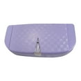thumbnail image 6 of Serenable Glasses Box for Car Sun Visor Decor Organizer for Vehicle Auto Interior Purple, 6 of 10