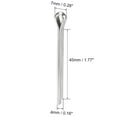 thumbnail image 2 of Uxcell Split Cotter Pin -4mm x 45mm 304 Stainless Steel 2-Prongs Silver Tone 30Pcs, 2 of 3