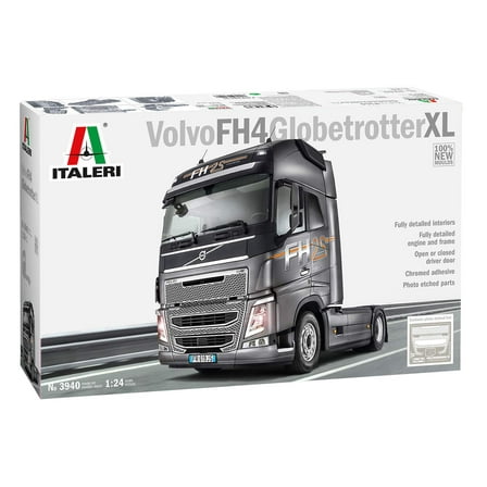 Italeri 1/24 Volvo FH4 Globetrotter XL 3940