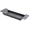 thumbnail image 4 of Bathtub Tray Expandable Drain Bathtub Shelf Multifunctional Bathtub Storage Rack Detachable Adjustable Bathtub Rack Plastic Bathtub Tray for Towel Book Wine Phone, 4 of 11