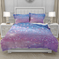 thumbnail image 2 of DOJLIO Aglare Bedspread Cover Twin Size Shining Bedding Collection Sparkly Sand Bedroom Decorative Quilt Cover Color Art Style No Comforter, 2 of 5