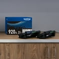 thumbnail image 6 of Brother Genuine TN920XL2PK High-yield Toner Cartridge Twin Pack, 6 of 10