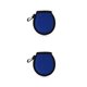 thumbnail image 1 of Naiovety Mini bolsa de limpieza portátil para pelotas de golf, bolsa antiestática para pelotas, bolsillo para lavadora antiarañazos, para Type2 NO2, 1 of 6