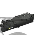 thumbnail image 1 of Bike Saddle Tube Bag Waterproof Under Seats Bag Large Capacity Cycle Storage Bag Quick Release Accessories, 1 of 6