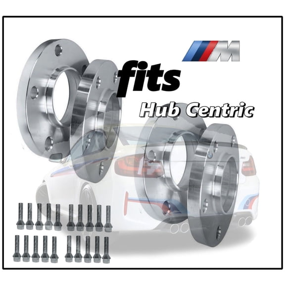 12mm 15mm HubCentric Wheel Spacers 5x120 | 5 Lug