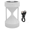thumbnail image 2 of Camping LED Camping Lantern USB Rechargeable Hourglass Solar Powered Camping Light 4 Light Modes  Base For Camping Hiking White, 2 of 8