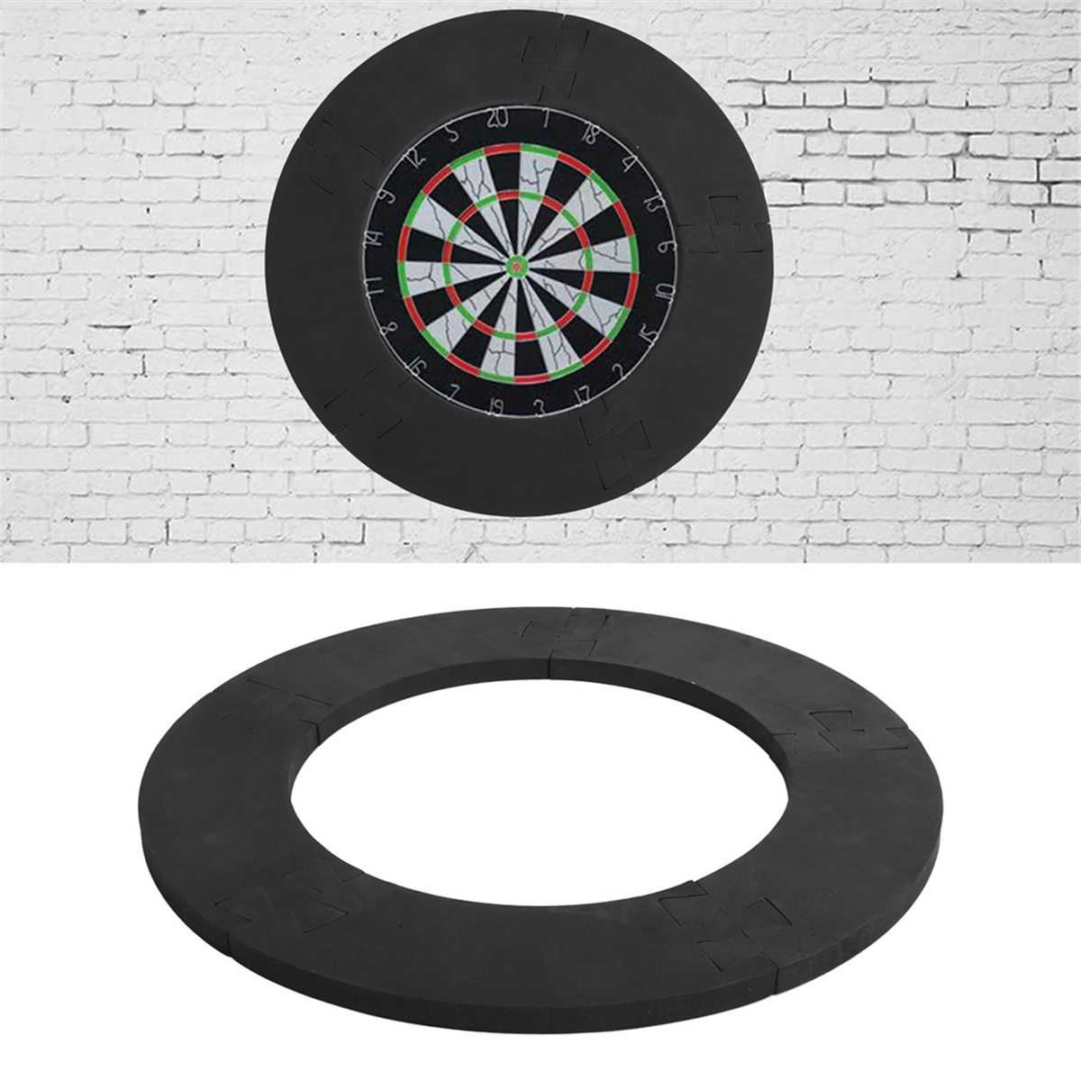 Dartboard Surround Wall Protector Eva Splicing Dartboard Backboard Surround,Wall Prot12L382