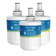 Waterdrop DA29-00003G Refrigerator Water Filter, Replacement for Samsung DA29-00003G, DA29-00003B, DA29-00003A, Aqua-Pure Plus, HAFCU1, RFG237AARS, FMS-1, RS22HDHPNSR, RSG257AARS, WSS-1 (3 Pack)