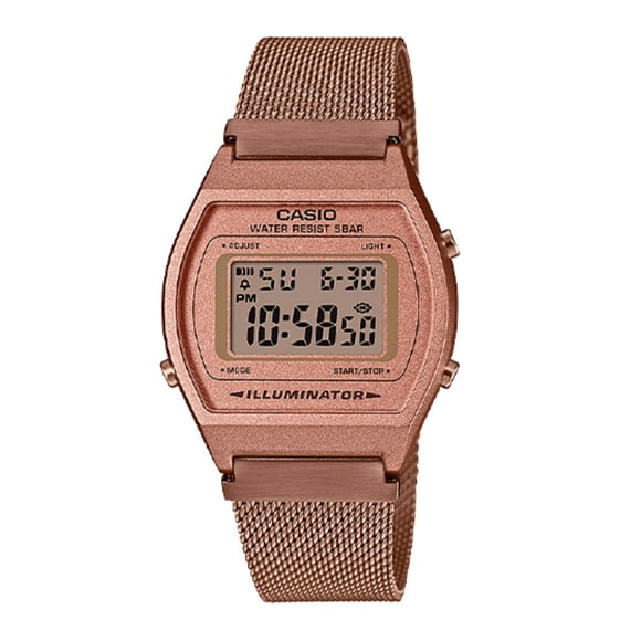 Reloj Casio Vintage Digital B640WMR-5AVT Casio Vintage B640WMR-5AVT