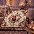 thumbnail image 6 of Autumn Mantelpiece Floral Bouquet Ornate, Cozy Botanical Garden Scene, Warm Flannel Blanket for Sunroom and Reading Nook, Garden Lovers Thanksgiving Gift, Botanical Home Decor, 6 of 9