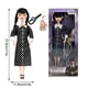 thumbnail image 3 of Wednesday Adams Figures Toy Clearance, 11.5 inch Dolls, Wine Lip, Black Full Dress, Joint Mobility Doll, Birthday Gifts for Kids Girls Fans (Buy Multiple Save 10%), 3 of 6