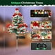 thumbnail image 4 of Adornos navideños, regalos navideños, luces solares para árbol de Navidad, luces decorativas navideñas, luces impermeables para exteriores, patios, jardines, luces solares enchufables., 4 of 8