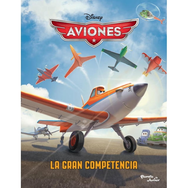Aviones PLANETA La gran competencia 9786070717468