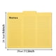 thumbnail image 3 of Carpeta de color Manila Carpeta de clasificación de datos de oficina, 3 of 6