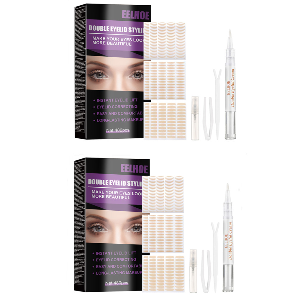 Eyelid Tape, Breathable SelfAdhesive Double Eyelid Tape, Eyelid Lifter