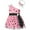 G8-Pink, variant on HCNTES Toddler Baby Girl Halloween Outfit Flare Long Sleeve Pumpkin Embroidery Top Bell Bottoms 2Pcs Set(2-3 Years,G1-Black)