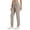 Beige, variant on SwiftWear Women's Business Casual Pull-On Pants High Waist Ankle Travel Golf Straight Leg Pants with Pockets, Super Stretchy & Comfortable Office Work Trousers