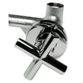 thumbnail image 5 of ALFI brand AB1035-PC Polished Chrome 8" Widespread Wall-Mounted Cross Handle Faucet, 5 of 7