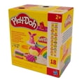 thumbnail image 3 of Recipientes de la Imaginación Play-Doh Recipientes con Masa 18 Piezas, 3 of 4