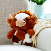 Spark Create Imagine Highland Cow Plush Toy