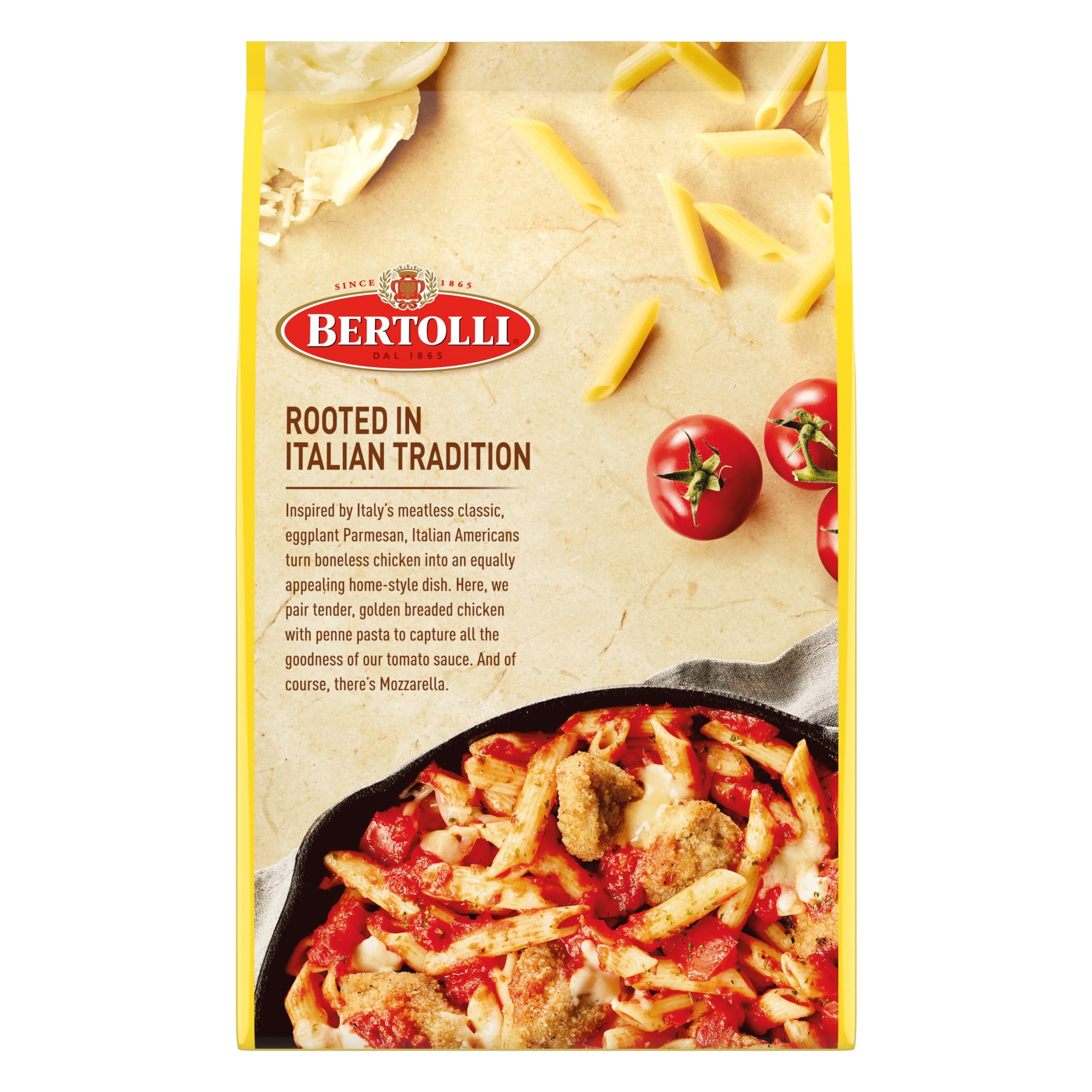 Bertolli Chicken Parmigiana & Penne, Family Size, Frozen Meal, 36 oz.