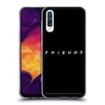 thumbnail image 1 of Head Case Designs Officially Licensed Friends TV Show Logos Black Soft Gel Case Compatible with Samsung Galaxy A50/A30s (2019), 1 of 7