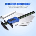 thumbnail image 1 of Calibrador Digital Eléctrico Pantalla LCD Extra Grande Para, 1 of 7
