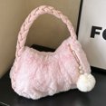 thumbnail image 4 of Bolsos Mano Damas Fuerz Fuente Hobo Versátiles Axila Suave Mini Bolsas Casuales, 4 of 9