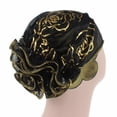 thumbnail image 7 of Cheers.US Flower Hat Women Bonnet Turban Muslim Hair Loss Chemo Cap Hijab Head Scarf Wrap, 7 of 7