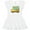 AA-White, variant on Inktastic Cute School Bus Girls Toddler Dress