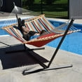 thumbnail image 5 of Sunbrella® Quilted Hammock - Double (Carousel Confetti), 5 of 6
