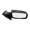 thumbnail image 3 of KarParts360 For Kia Sorento 2003-2009 Door Mirror Passenger Side | Power Glass | Heated | Foldaway | Textured Black | Convex Glass | Base/LX Model | Replacement For KI1321118 | 876053E70000, 3 of 5