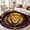 Color 2, variant on SPXUBZ Scorpio Zodiac Sign Astrology Constellation Round Area Rug, Soft Velvet Circle Carpet Non-Slip Floor Mat for Living Room Bedroom Home Decor