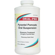 Oral Pro Pyrantel Pamoate Oral Suspension 50mg/mL 32 ounce