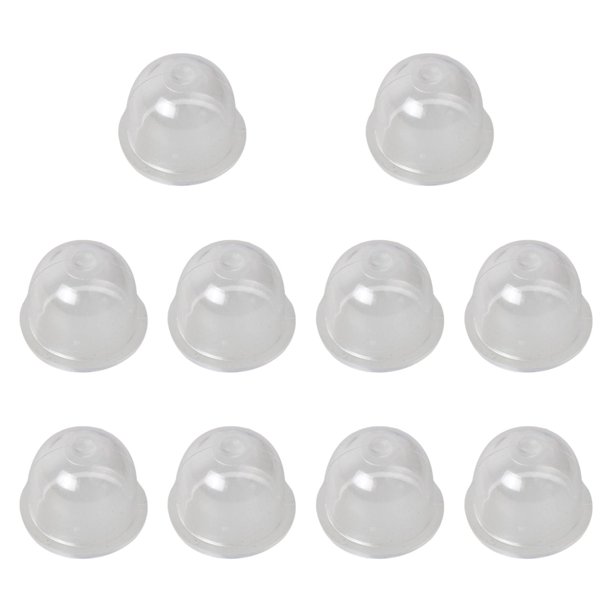 Juego de cebadores de 0,87 pulgadas, ajuste universal, 0,75 pulgadas de alto, accesorio para sopladores de combustible 10 piezas