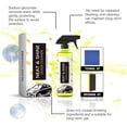 thumbnail image 4 of Hyknon Detergent Glass Cleaner Legendary Diamond Glass Cleaner Legendary Car Care Diamond Glass Cleaner Car Interior Cleaner Suitable For All Cars 237ml Effective Ingredients Detergent, 4 of 5