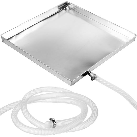 Luxshiny 1Set re Shaped Air Conditioning Drain Pan with Leakproof Design for Home Use