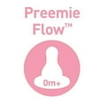 thumbnail image 3 of Dr. Brown's Anti-Colic Options+ Narrow Baby Bottles, 0m+ Preemie Nipple - Bottle to Reduce Colic, 4 Pack, 2 oz/60ml, Preemie Flow, 3 of 3