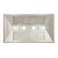 thumbnail image 4 of Kucht Professional 48" Stainless Steel Wall Mounted Range Hood in Silver, 4 of 7