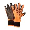 thumbnail image 5 of Guantes de portero de fútbol para niños y adultos, de látex grueso, antideslizantes, para entrenamiento de fútbol, con absorción de impactos, 5 of 5