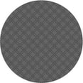thumbnail image 1 of Ahgly Company Machine Washable Indoor Round Transitional Platinum Gray Area Rugs, 5' Round, 1 of 7