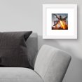 thumbnail image 4 of Gallery Pops Star Wars: Saga - Moments Edge Boba Fett Wall Art, White Framed Version, 12" x 12", 4 of 6
