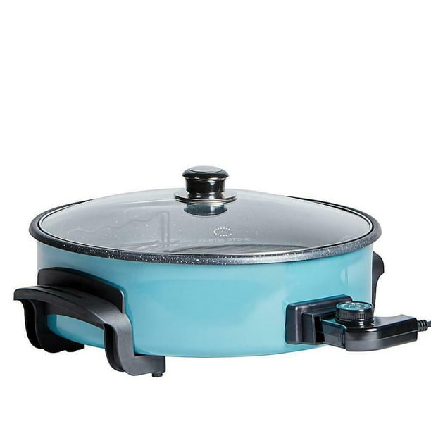 Curtis Stone DuraElectric Nonstick 14" Rapid Skillet Model 660026