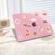 thumbnail image 3 of Funda G JGOO compatible con MacBook Air M4 de 13,6 pulgadas, color rosa, 3 of 9