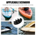 thumbnail image 3 of WRITWAA Nylon Boat Cleat 1Set for Kayak Line Cleat Secure Anchoring Wear Resistance Compact Design, 3 of 8