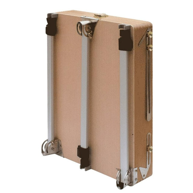 GUOOL Portable Art Easel with Storage Sketch Box, French Adjustable Painters