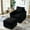 Black, variant on Corduroy Couch - Adjustable Backrest - Primary Space - Hand Relaxation