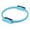 Blue, variant on Pilates Ring 15" Fitness Circle - Lightweight & Enduring Foam Padded Handles | Flexible Resistance Exercise Equipment for Toning Arms, Thighs/Legs & Core, Black