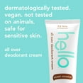 thumbnail image 5 of hello Sweet Coconut Whole Body Deodorant, 72H Odor Protection, Aluminum Free, Vegan & Parabens Free, 3 oz, 5 of 12